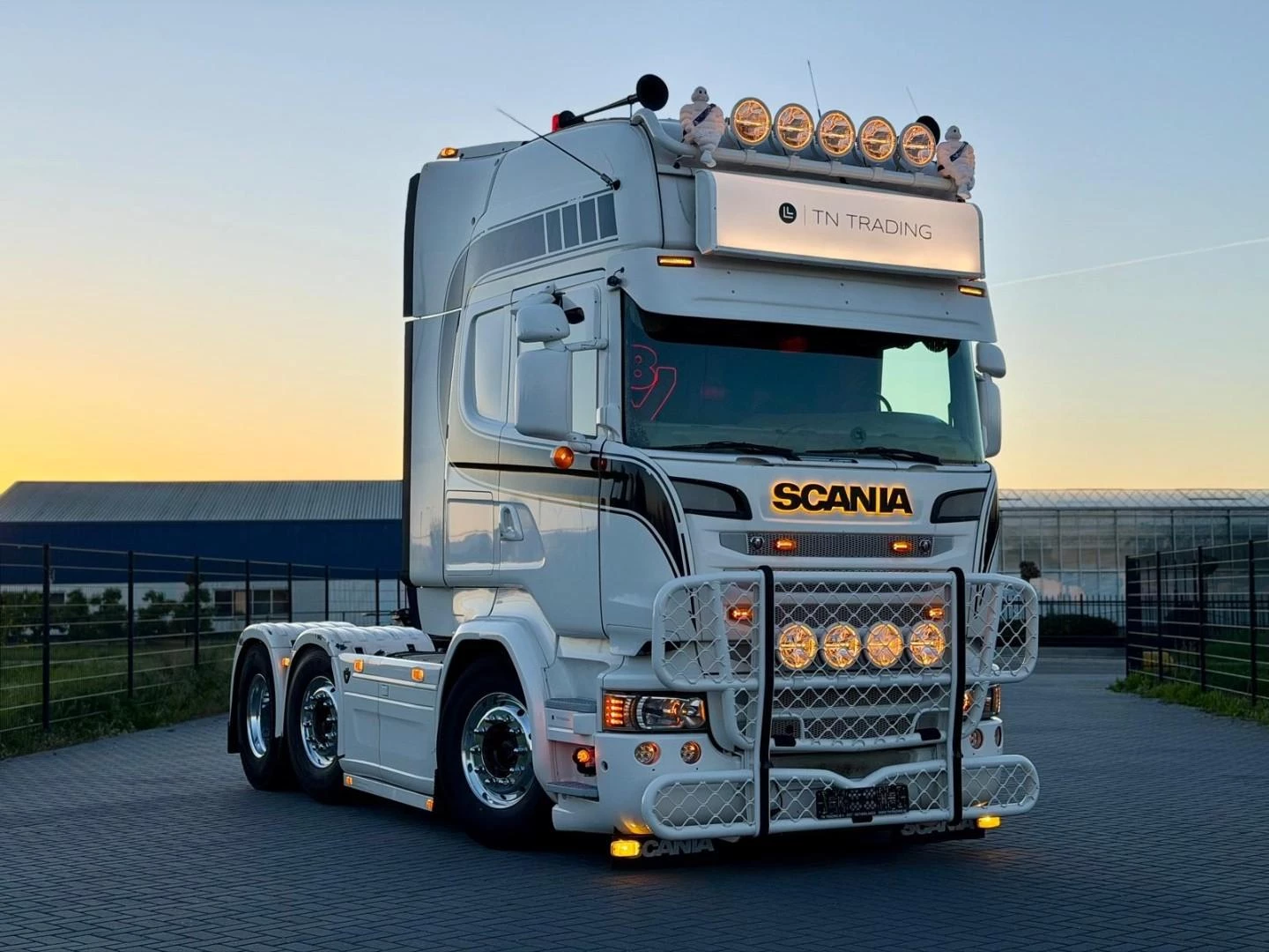 Scania R 2015 - R520 V8 afbeelding 1