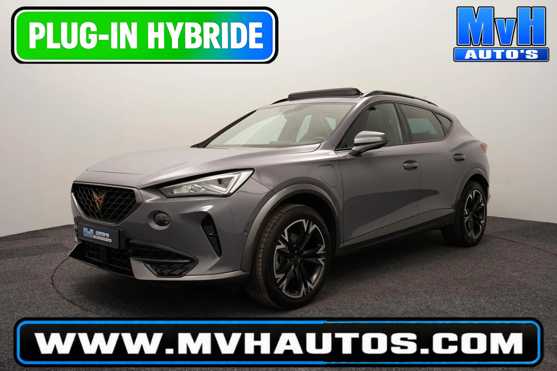 CUPRA Formentor 2024 - 1.4 PHEV|KUIPST|PANO|STOEL/STUUR.VERW|SOH93% afbeelding 1
