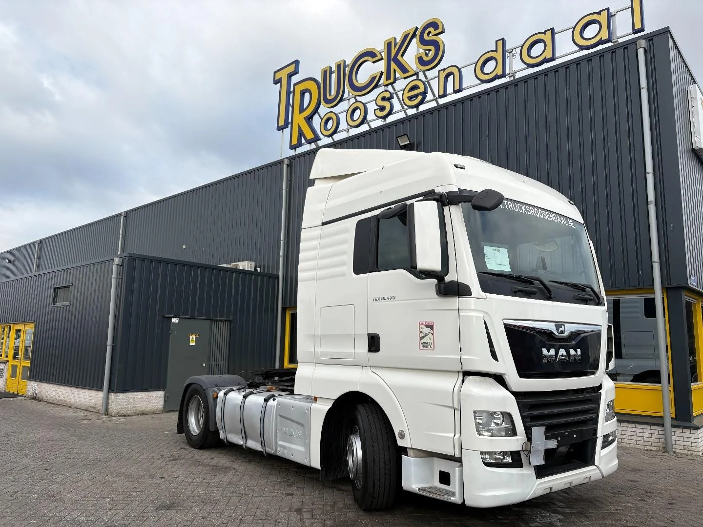 MAN TGX 2021 afbeelding 1