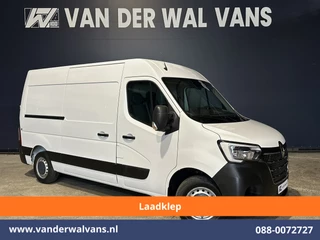 Renault Master 2021 - 2.3 dCi 150pk L2H2 Euro6 Airco | Laadklep | 2x Zijdeur | Camera | Navigatie | LED | Cruisecontrol afbeelding 3