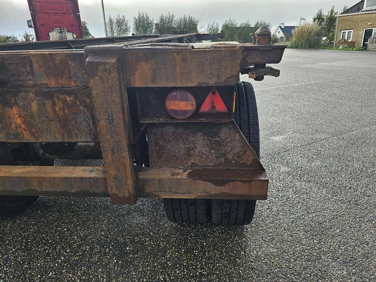 Pacton 2126 C 2 STEEL SUSPENSION DOUBLE TIRES DRUM BRAKES. 1978 afbeelding 15