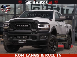 Dodge Ram Pick-Up 2021 - 2500 POWER WAGON | 6 PERSOONS | 6.4 V8 4X4 | ADAPTIVE | FULL LED | TREK LIER | OPEN DAK | 6.4F BAK | bild 16