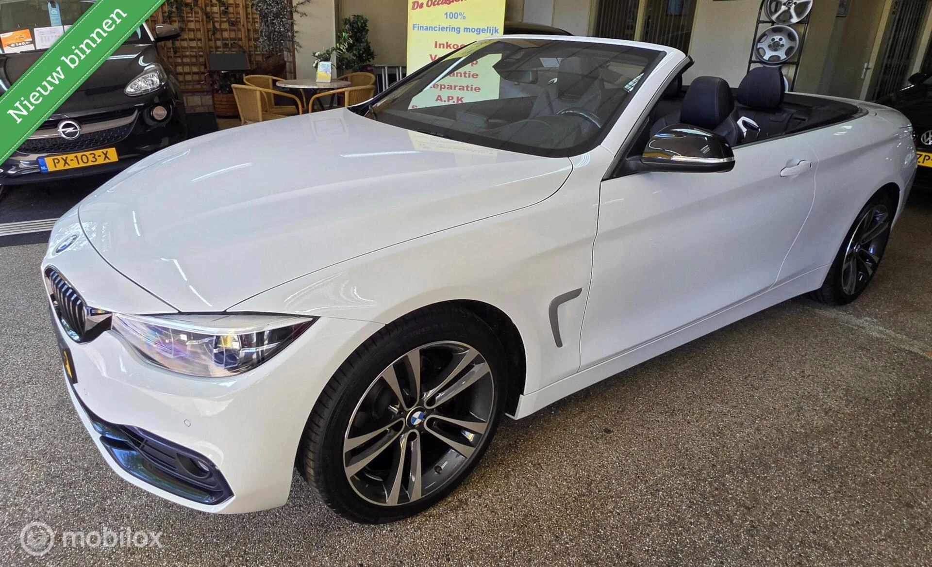 BMW 4 Serie 2020 - Cabrio 420i High Executive Edition afbeelding 1