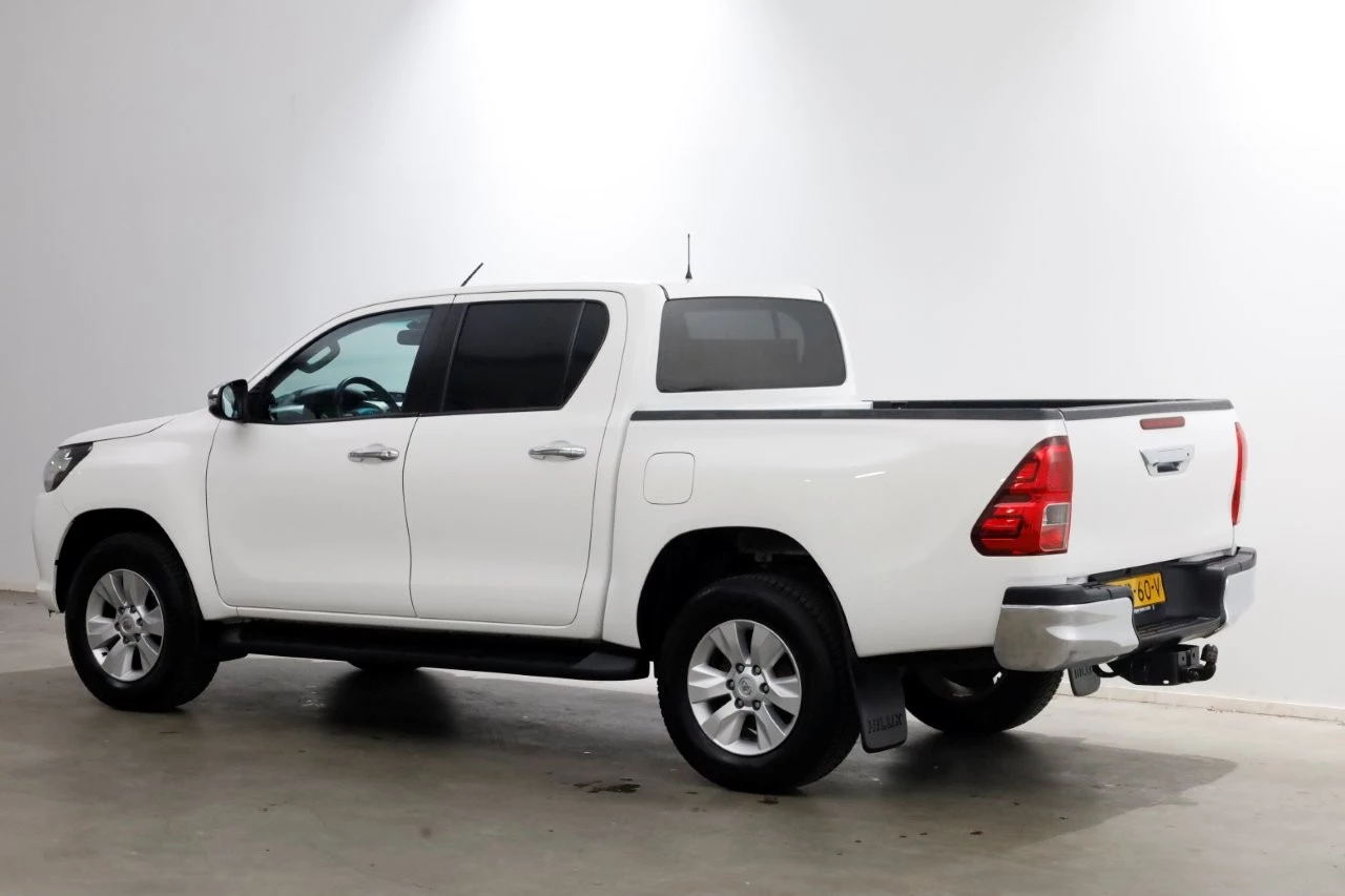 Toyota Hilux 2019 - 2.4 D-4D-F 150pk E6 4WD 4x4 Double Cab Automaat 08-2019 obrázek 11