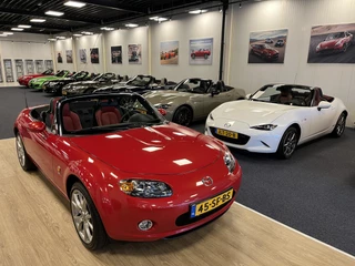 Mazda MX-5 2005 - NC Roadster 2.0i S-VT 3rd Generation Limited Nr.2015 Airco Bose Xenon Leder NL Auto Unieke Staat!! zdjecie 22