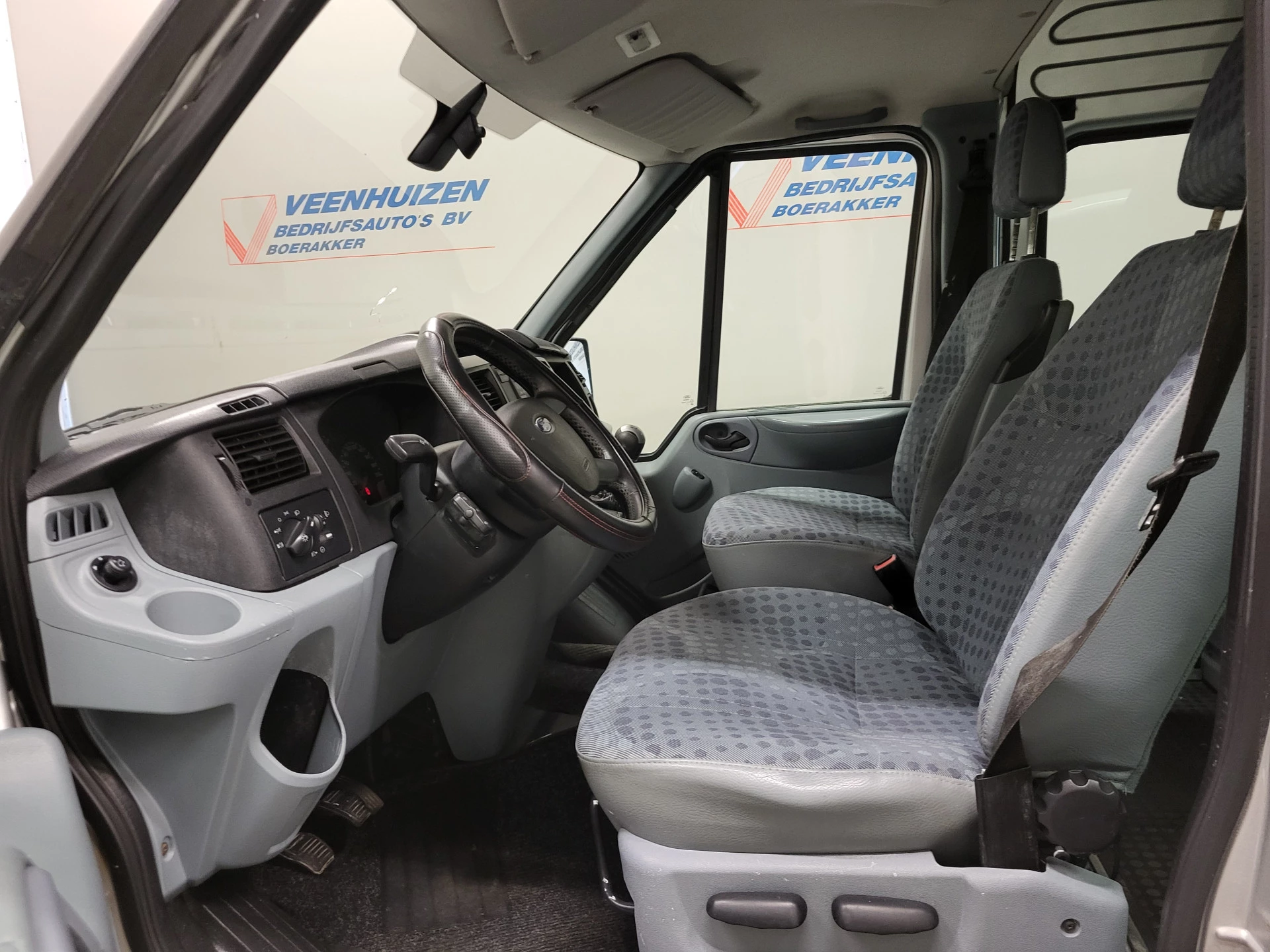 Ford Transit 2007 - 2.4TDCI L3/H2 Dubbele Cabine Apk tot 13-10-2026! image 5