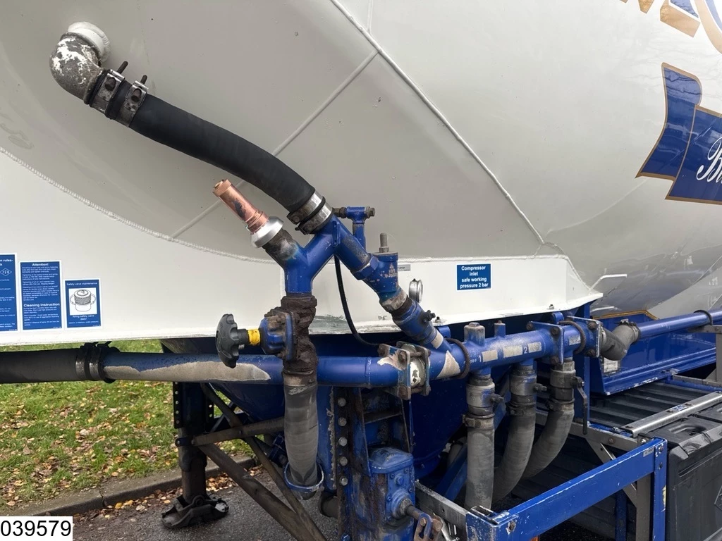 Feldbinder 2008 - Silo 40.000 Liter, 3 Comp zdjęcie 9