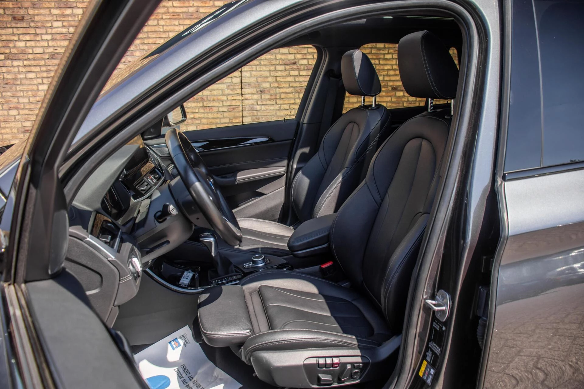 BMW X1 2021 - xDrive25e M-Sport, Pano, Leder, ACC, Carplay, H&K afbeelding 10