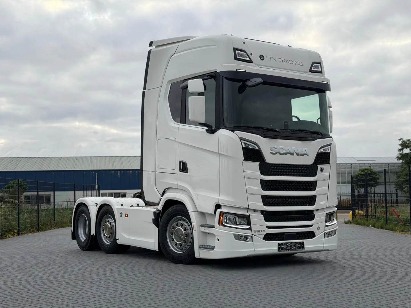 Scania S 2026 - 590S V8 NGS afbeelding 1