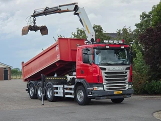 Scania G 2011 - 400 B 8X4*4 te koop