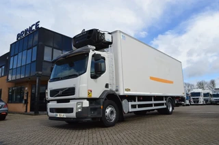 Volvo FE 260 2010 - * EURO5 * CARRIER SUPRA 950 MT * 4X2 * à vendre