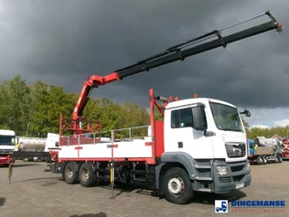 MAN TGS 2009 - 26.320 6X4 RHD + HMF 2820 K4 изображение 2 миниатюра