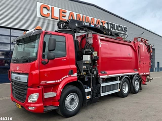 DAF FAN CF 330 Euro 6 Hiab 24 Tonmeter laadkraan Just 94.745 km! 2016 - N/A obrazek 2