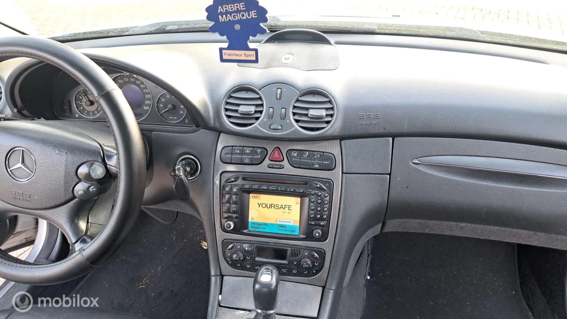 Mercedes-Benz CLK 2003 - Coupé 200 K. kompressor afbeelding 9