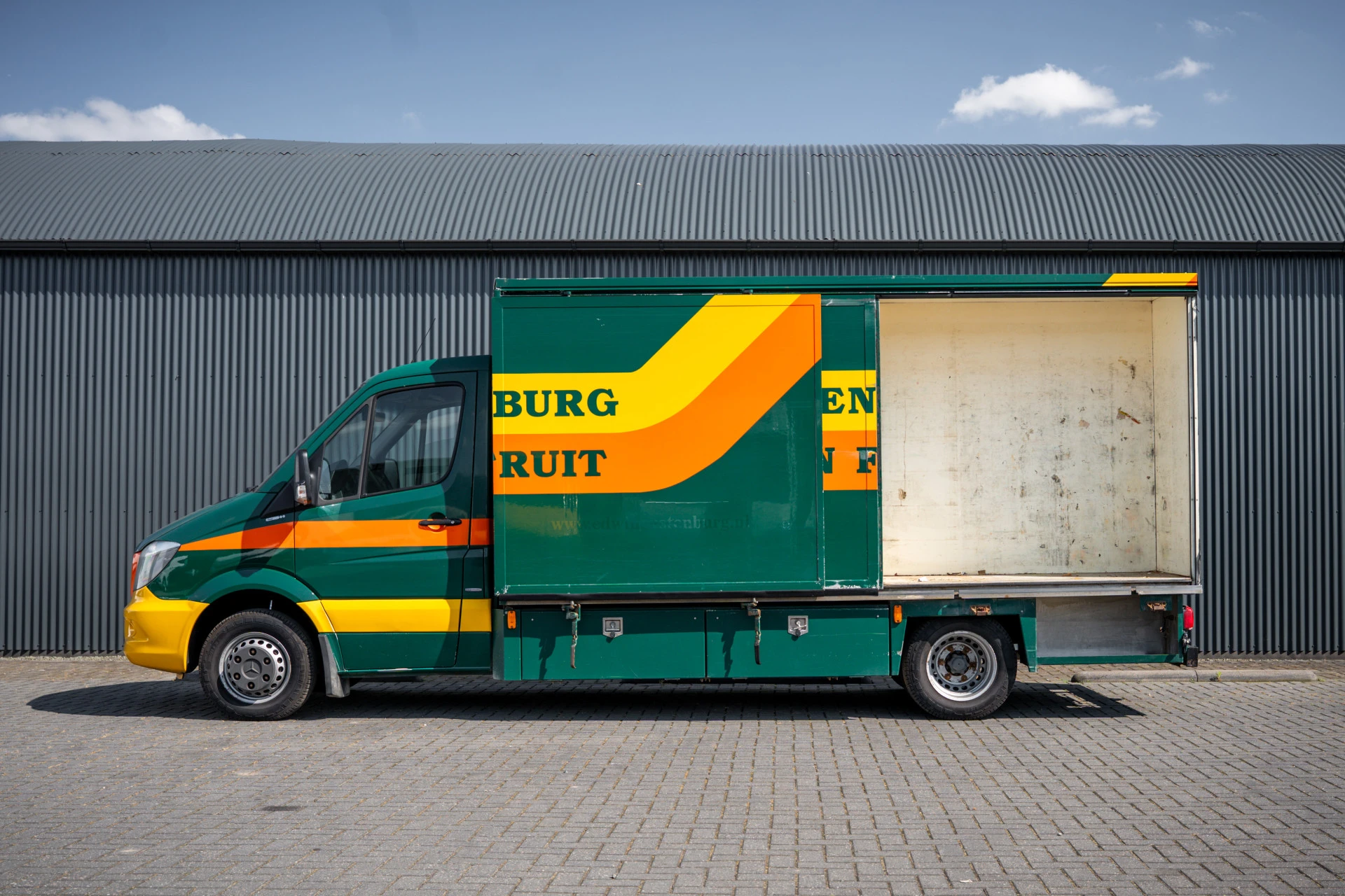 Mercedes-Benz Sprinter 2016 - 516CDI | Bakwagen | EURO 6 | Huifzeil | Schuifwanden | Legbordstellingen | Trekhaak afbeelding 6