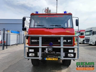 DAF FAV 1800 DHTD 360 4x4 Dubbel Cab 1987 - N/A image 5