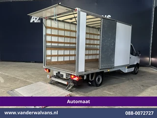 Mercedes-Benz Sprinter 2023 - 315 CDI 150pk 9G-Tronic Automaat Bakwagen 22m3 KUUB Laadklep Zijdeur Euro6 Airco | LAT om LAT | Leder afbeelding 2 miniatuur