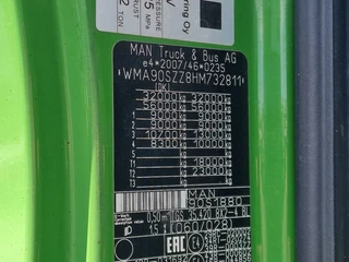 MAN TGS 2017 - 35.420 8x2*4 - HMF Container system - Euro 6 - Automatic obrazek 24
