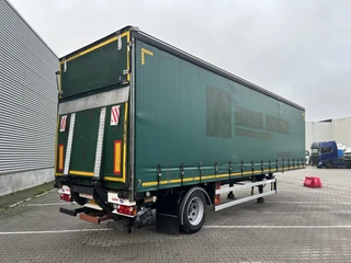 Groenewegen DRO-15-10 B 2012 - / City / Curtainside afbeelding 2 miniatuur