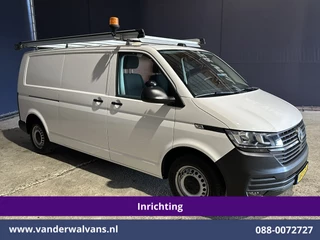 Volkswagen Transporter 2020 - 2.0 TDI L2H1 inrichting Euro6 Airco | Omvormer | Camera | Imperiaal | Apple Carplay | Cruisecontrol | Trekhaak afbeelding 8