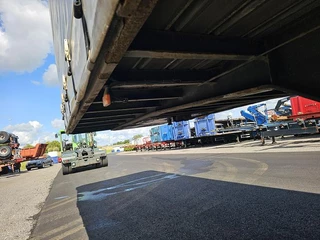 Fruehauf ONCRK 22-110A | STEERING AXLE |CURTAINSIDER TRAILER | LOADING LIFT| DUTCH TRAILER. 2001 - N/A obrazek 43
