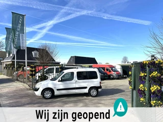 Peugeot Partner 2006 - MPV 1.4 XT Benzine 5 Persoons Bank Neerklapbaar!!! afbeelding 1