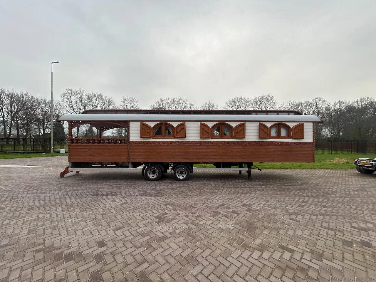 kuiper 2006 - Tiny house be camper oplegger 8 ton pipowagen woonwagen obrázek 1