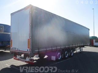 Fruehauf FKSRT4 Schuifzeil Luchtvering 2019 afbeelding 2 miniatuur