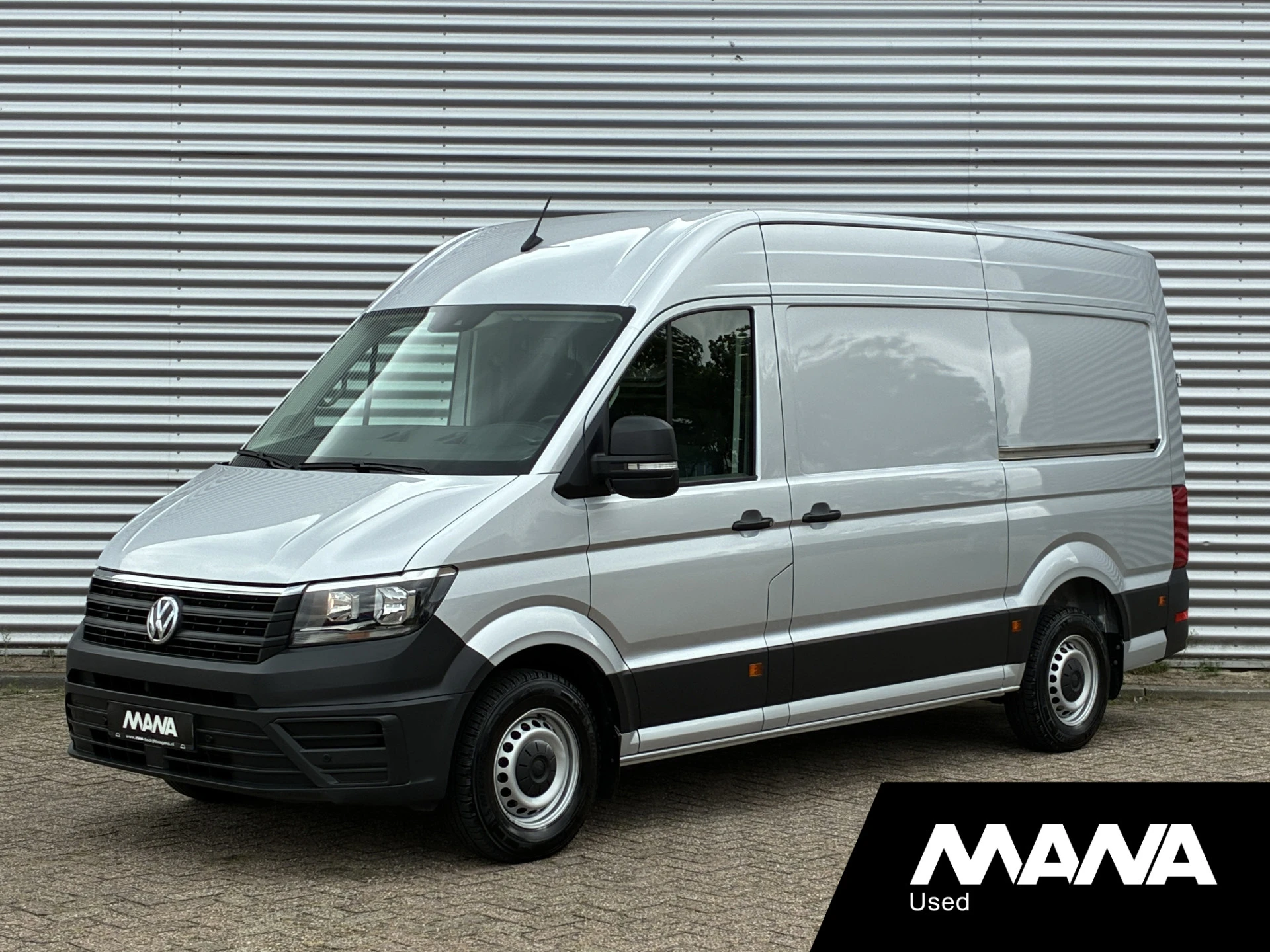 Volkswagen Crafter 2020 - 35 2.0 TDI L3H3 177pk Automaat Camera Airco Cruise Dubbele schuifdeur afbeelding 1