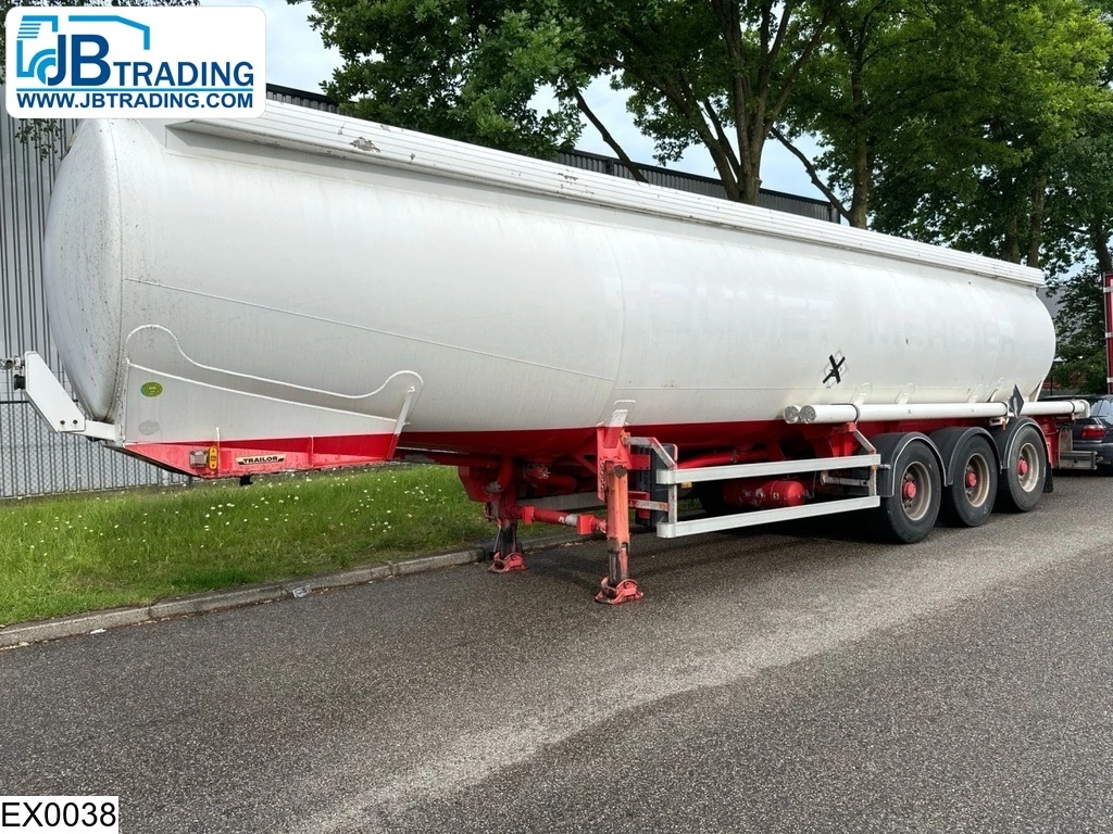 Trailor 2005 - Fuel 40196 Liter, 9 Compartimenten afbeelding 1