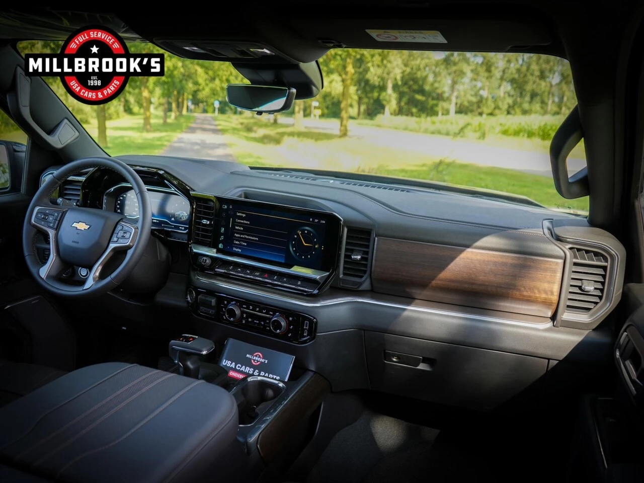 Chevrolet Silverado 2024 - High Country Black Edition Widebody 6.2 V8 420 PK immagine 21