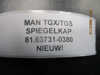 MAN - 81.63731-0380 SPIEGEL KAP EURO 6 NIEUWE TGX TGS obrázek 3 náhled