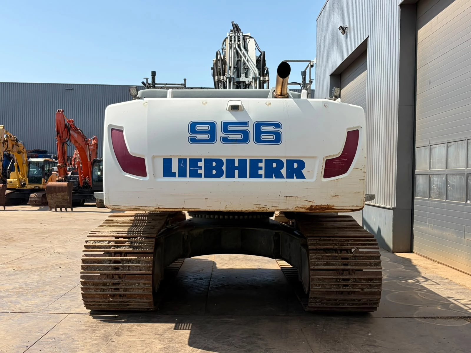 Liebherr R956HD 2016 afbeelding 4