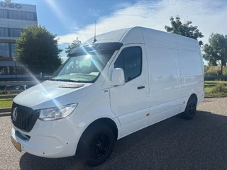 Mercedes-Benz Sprinter 2023 - 317CDI L2H2 Automaat Airco Navi Cruisecontrol EURO 6 image 2
