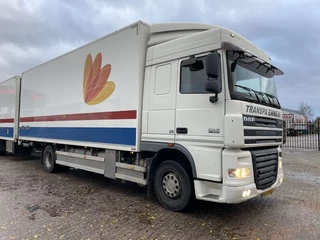 DAF XF 105 2007 - XF 105.410 4x2 Closed Box immagine 2