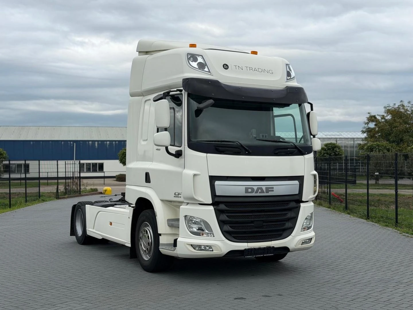 DAF CF 2015 - 400 FT afbeelding 1