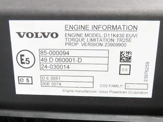 Volvo N/A - 23639097 Motor D11K430 E6 Volvo obrazek 3