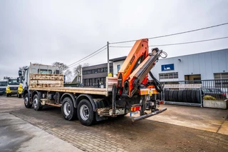 Renault N/A 2004 - KERAX 370 + PALFINGER 15T/M+2EXT. image 10