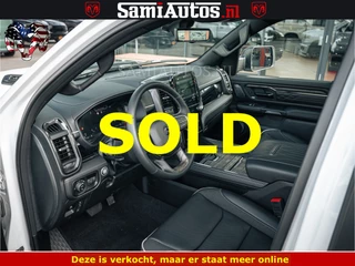 Dodge Ram Pick-Up 2024 - LIMITED H.O 540PK 706Nm | Massage + Full Option | De Meest Luxe en Volle in zijn Klasse | image 9