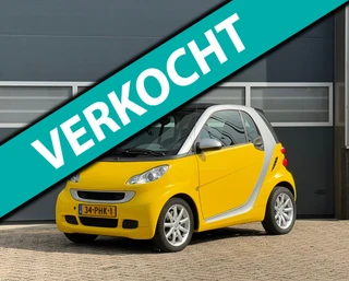 smart Fortwo 2011 - coupé 1.0 mhd Passion bj.2011 Airco|Pano|Autom|Nap. te koop