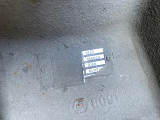 DAF N/A - 1878147 / 2312497 1347 RATIO 2.69 20L immagine 5
