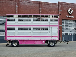 Pezzaioli N/A 2005 - 2 deck livestock - Lifting floor - Lifting roof - Ventilation - BPW Axle zdjecie 10