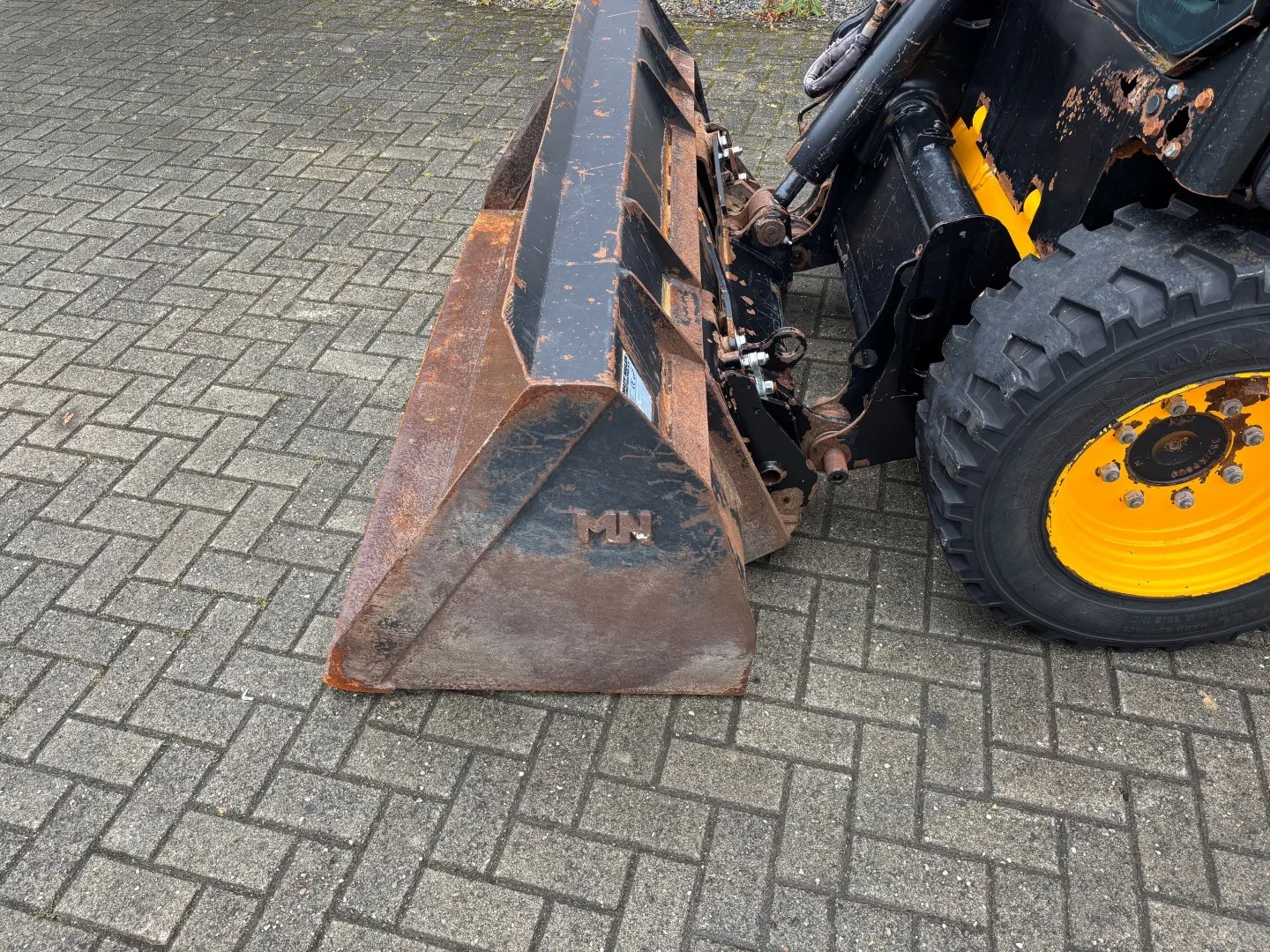 JCB 2015 - Robot 155 (T4) BW2 afbeelding 11