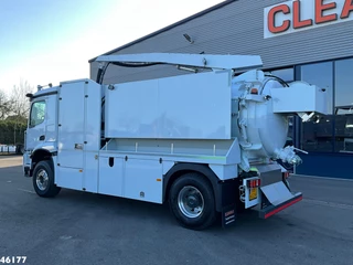 Mercedes-Benz AROCS 1835 4x2 Combi kolkenzuiger 8m³ Just 1.195 km! 2025 - N/A image 5