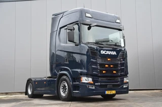 Scania S 2020 - S450 NGS 4x2NB - EURO 6 D - RETARDER - 895 TKM - FULL AIR - PARK. AIRCO - ACC - 2 x FUEL TANKS - GOOD CONDITION - afbeelding 2 miniatuur