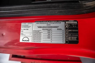 MAN TGS 2011 - 33.360 BB + KENNIS 16 T/M -3XHYDR. obrazek 14