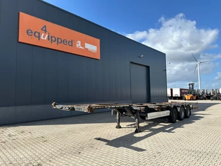 Krone 2016 - 40FT High Cube Chassis / BPW / drum / NL-chassis / 10x available na sprzedaż