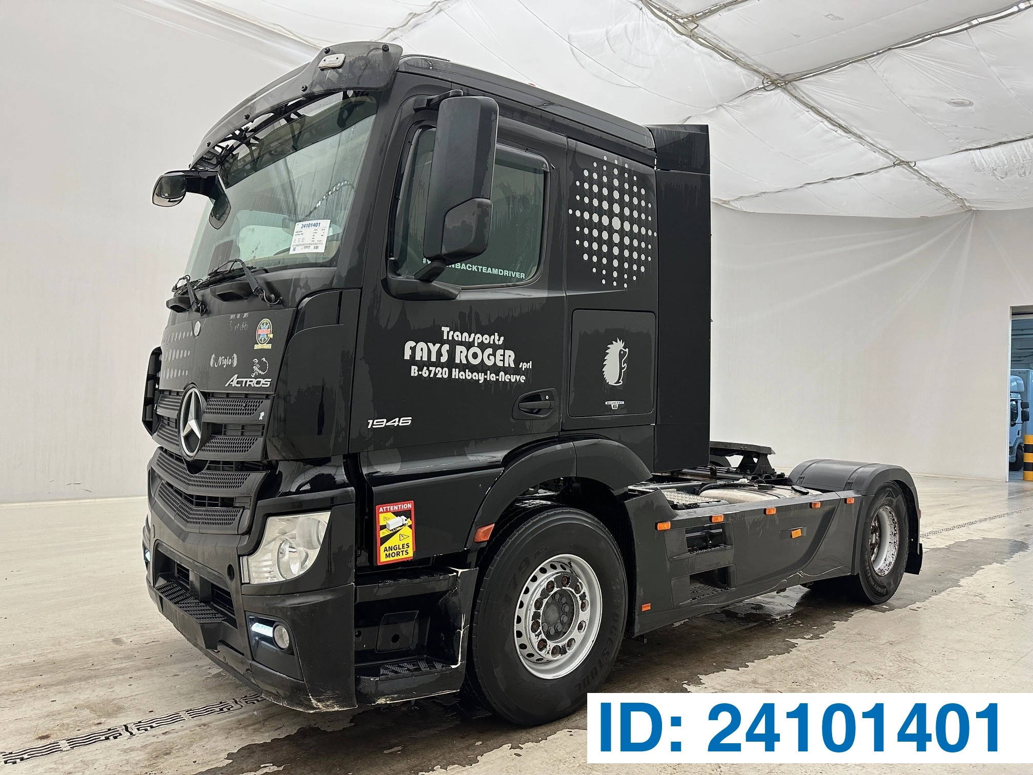 Mercedes-Benz Actros 2018 - 1946 afbeelding 1