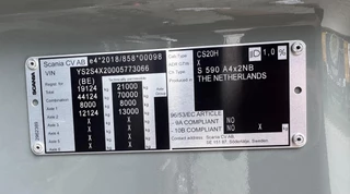 Scania S 2025 - 590 afbeelding 18