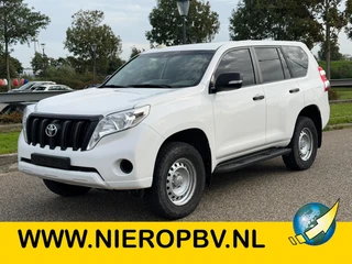 Toyota Land Cruiser 2018 - Prado 2.8 D-4D 4X4 Airco 7-Persoons te koop